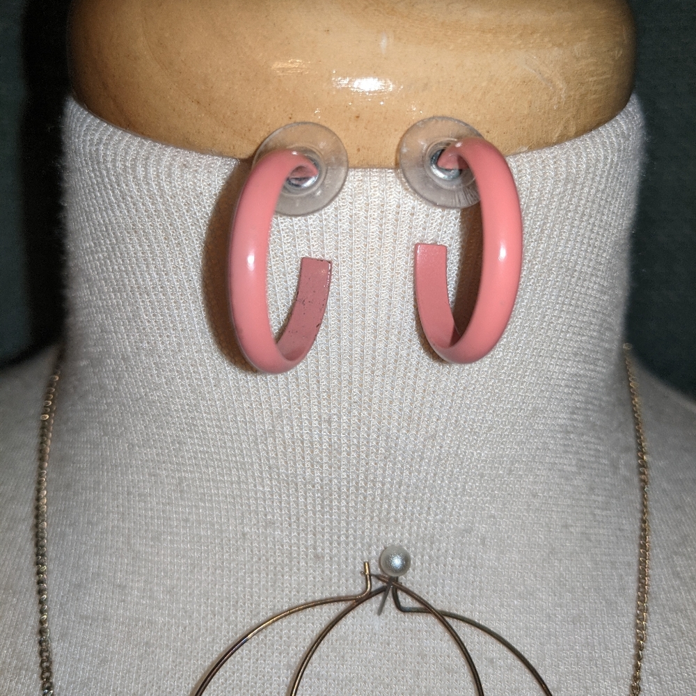 Pink Jewelry Set - Picture 4 of 7
